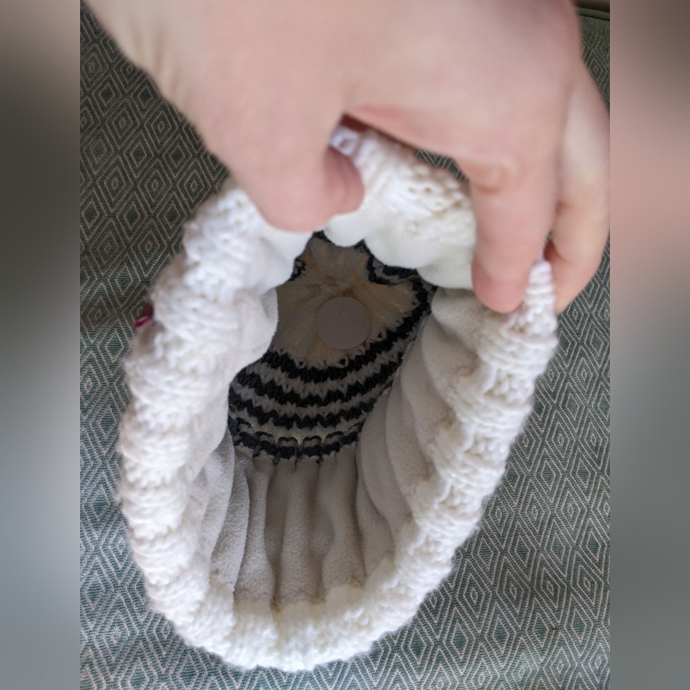 Buff Cozy Winter Hat - Picture 5 of 7